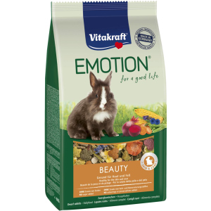 Корм для кроликів Vitakraft Emotion Beauty Selection Adult 600 г (4008239337450/4008239314550) ТОП в Хмельницькому