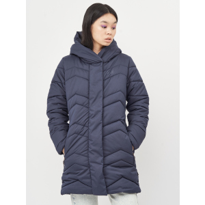 Куртка Jack Wolfskin Kyoto Coat W 1204941-1910 XS Темно-синя (4060477282916) краща модель в Хмельницькому