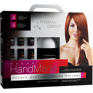 Набор Pharma Group Линия Handmade для волос (4823015928710) надежный