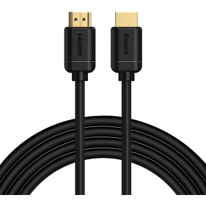 Кабель Baseus High Definition HDMI Male To HDMI Male 3 м (CAKGQ-C01) лучшая модель в Хмельницком