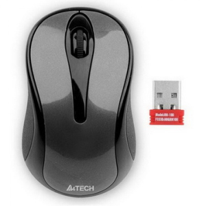 Мышь беспроводная A4Tech G3-280N Grey USB V-Track ТОП в Хмельницком