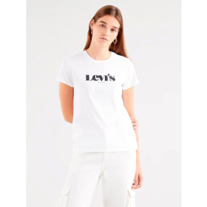 Футболка Levi's The Perfect Tee New Logo Ii White+ Grap 17369-1249 M (5400898798655) в Хмельницком