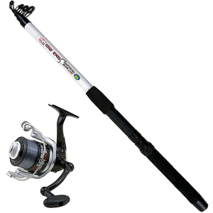 Набор Lineaeffe Combo Extreme Fishing Snake Head Удилище 2.1 м 50 г + Катушка FD20 (2015381) ТОП в Хмельницком