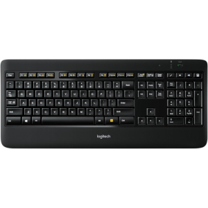 Клавиатура беспроводная Logitech Illuminated K800 (920-002395) ТОП в Хмельницком