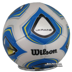 Мяч футбольный Wilson Dodici soccer ball Ukraine (WTP000192) в Хмельницком