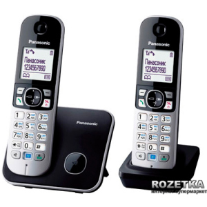 Panasonic KX-TG6812UAB Black в Хмельницком