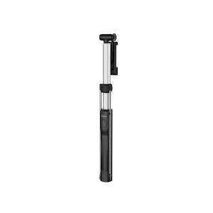 Монопод Hoco K10B Magnificent wireless selfie stick with backlight (L-1.6m) Black в Хмельницком