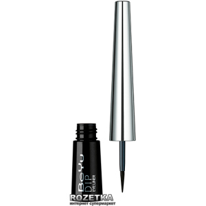 Підводка для очей інтенсивної дії BeYu Dip Eye Liner 10 Black (4033651365101) ТОП в Хмельницькому