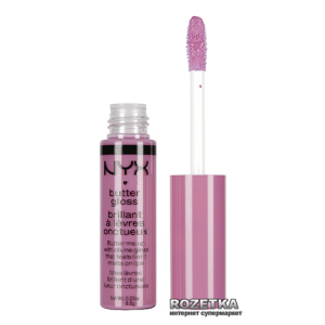 Блиск для губ NYX Professional Makeup Butter Gloss BLG04 - Merengue 8 мл (800897818487) краща модель в Хмельницькому