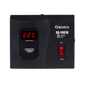 Стабілізатор напруги Gemix GX-1001D