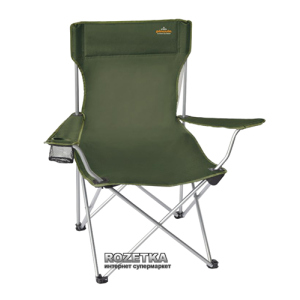 Раскладное кресло Pinguin Fisher chair Green PNG 619045 (8592638619041) надежный