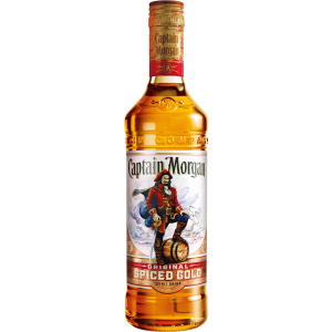 Ромовый напиток Captain Morgan Spiced Gold 0.5 л 35% (5000281025360) лучшая модель в Хмельницком