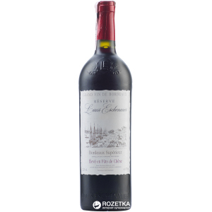 Вино Louis Eschenauer Bordeaux Superieur Reserve червоне сухе 0.75 л 12.5% ​​(3500610015281) ТОП в Хмельницькому