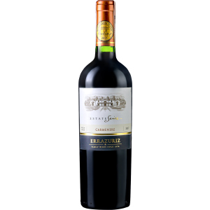 Вино Errazuriz Estate Carmenere червоне сухе 0.75 л 13.5% (7804304000093) надійний