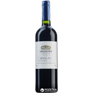 Вино Errazuriz Estate Merlot червоне сухе 0.75 л 13.5% (5010203004267) краща модель в Хмельницькому