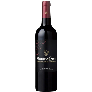 Вино Baron Philippe de Rothschild Mouton Cadet Bordeaux Rouge червоне сухе 0.75 л 13.5% (3262151001757) рейтинг