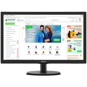 Монітор 21.5 " Philips V-line 223V5LHSB2 /00/01 надійний