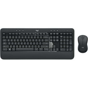 купити Комплект (клавіатура, миша) бездротовий Logitech MK540 Advanced Black USB (920-008686)