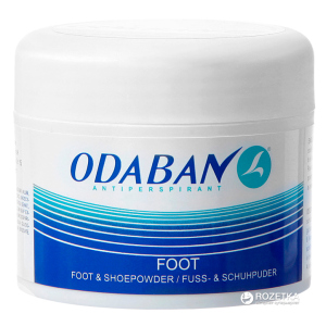 Порошок Odaban для ніг та взуття 50 г (5025381000000)