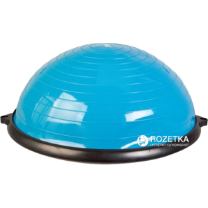 Балансировочная полусфера LiveUp Bosu Ball 58 см Blue (LS3570) лучшая модель в Хмельницком