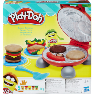 хорошая модель Игровой набор Hasbro Play-Doh Бургер гриль (B5521)