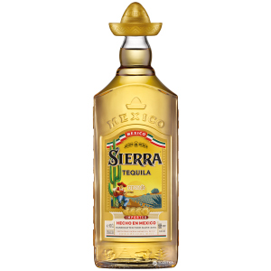 Текила Sierra Reposado 1 л 38% (4062400543002) в Хмельницком