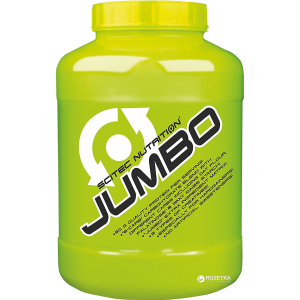 Гейнер Scitec Nutrition Jumbo 4.4 кг Шоколад (728633102853) ТОП в Хмельницком