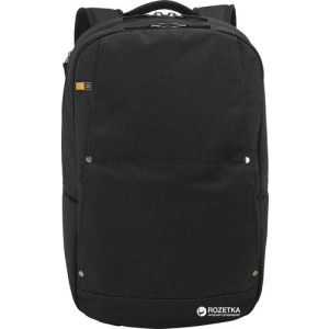 Рюкзак для ноутбука Case Logic Huxton HUXDP-115 15.6'' Black (3203361) краща модель в Хмельницькому