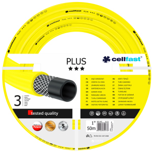 Шланг поливочный Cellfast Plus 50 м 1" (10-231) в Хмельницком