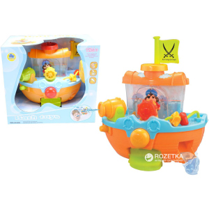 купить Набор для игры в воде Xin Long Da Toys Кораблик (8806)