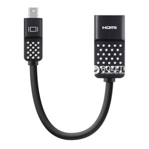 Адаптер Belkin Mini Display Port HDMI (F2CD079bt) надійний