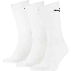 Носки Puma Sport 3-Pack 88035502 35/38 3 пары White (8713537330015) лучшая модель в Хмельницком