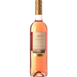 Вино Codorniu Bach Rosado Semi-Dulce рожеве напівсолодке 0.75 л 13.5% (8410013016554) ТОП в Хмельницькому