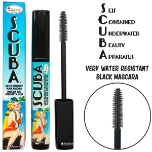 Водостойкая тушь для ресниц TheBalm Scuba Water Resistant Black Mascara 9.8 мл (681619810343) в Хмельницком