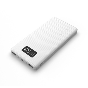 Зовнішній акумулятор Power Bank Pineng PN-963 10000 mAh White в Хмельницькому