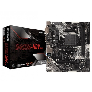 купить ASRock B450M-HDV R4.0 Socket AM4