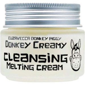 Очищающий Крем-масло для снятия макияжа Elizavecca Donkey Creamy Cleansing Melting Cream 100 мл (8809071369144)