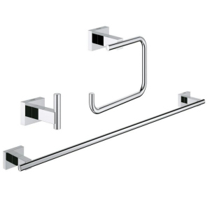 Набор аксессуаров 3 в 1 GROHE ESSENTIALS CUBE 40777001