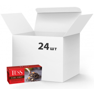 Упаковка чаю пакетованого TESS Earl Grey 24 шт по 25 пакетиків (4823096807850) в Хмельницькому