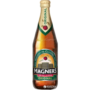 Упаковка сидра Magners яблочный Original 0.568 л 4.5% х 12 шт (5391516871389) лучшая модель в Хмельницком