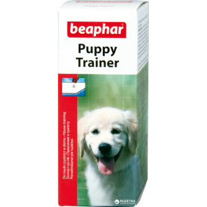 Засіб для привчання цуценя до туалету Beaphar Puppy Trainer 50 мл (12562) (8711231125623) ТОП в Хмельницькому