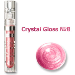 Блеск для губ Karaja Crystal Gloss 08 3.5 мл (8032539245357) ТОП в Хмельницькому