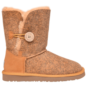 Угги UGG Bailey Button Ripple Chestnut 117140 37 Рыжие лучшая модель в Хмельницком