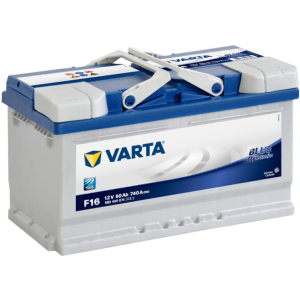 Автомобільний акумулятор Varta Blue Dynamic 80Ah Єв (-/+) F16 (740EN) (580400074) в Хмельницькому