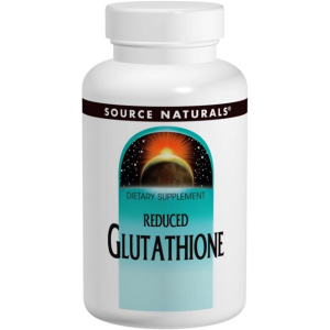 Аминокислота Source Naturals Комплекс Глутатиона 100 таблеток для рассасывания (21078013051) надежный