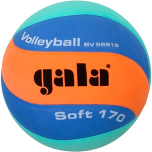 Мяч волейбольный Gala Soft 170 №5 Green-Orange-Blue (BV5681SCM) в Хмельницком