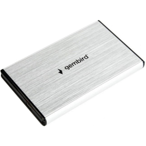 Внешний карман Gembird для HDD 2.5" SATA USB 3.0 Silver (EE2-U3S-3-S) лучшая модель в Хмельницком