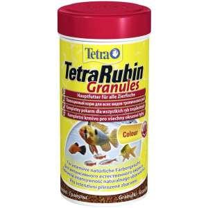 Корм Tetra Rubin Granules для аквариумных рыб в гранулах 250 мл (4004218139800) ТОП в Хмельницком