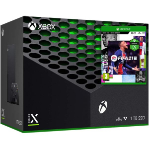 Microsoft Xbox Series X 1Tb + FIFA 21 (російська версія) краща модель в Хмельницькому