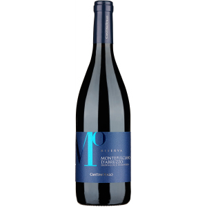 Вино MO Montepulciano D`abruzzo Riserva Dop 2014 сухое красное 0.75 л 13.5% (8002001047093) надежный